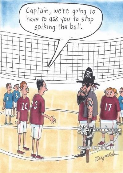 Волейбол черно белый