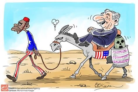 Арабы и Израиль карикатура