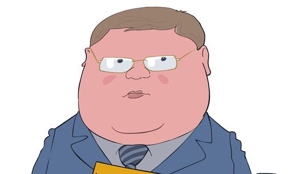 Чиновник карикатура
