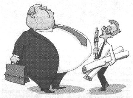 Карикатуры на депутатов и чиновников