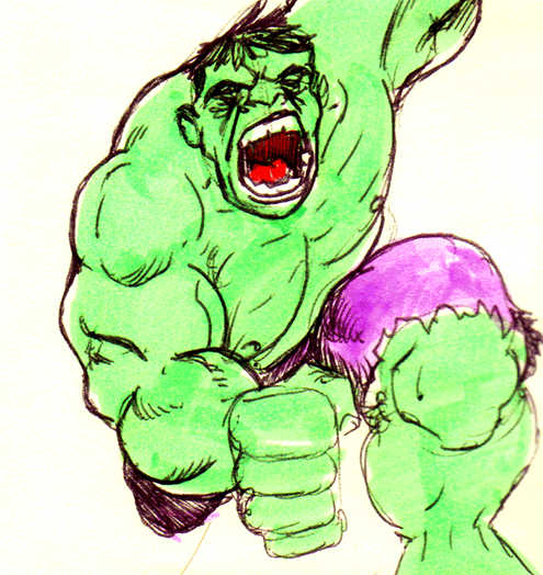 Baby Hulk рост