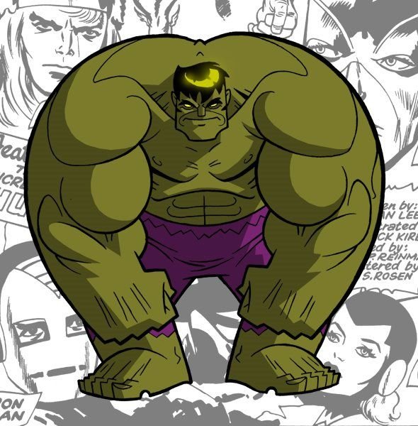 Халк Амадей чо Марвел человек паук