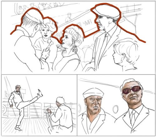 Раскраска Бриллиантовая рука