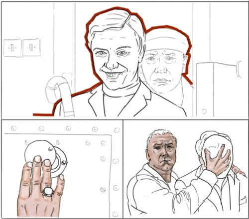 Комикс Бриллиантовая рука