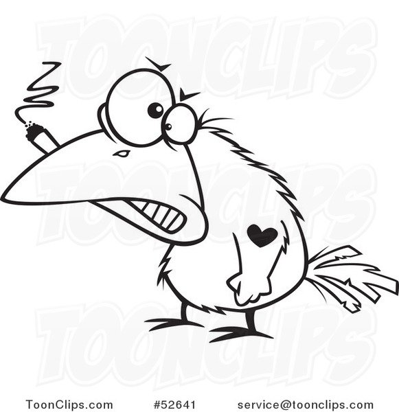 Белая ворона карикатура