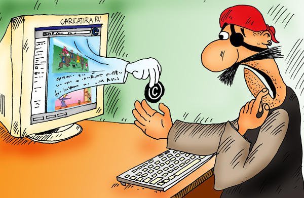 Авторское право карикатура