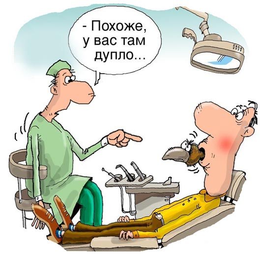 Анекдоты про стоматологов