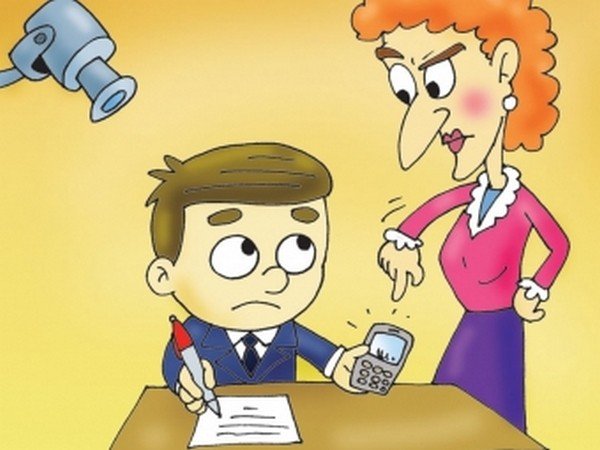 Экзамен карикатура