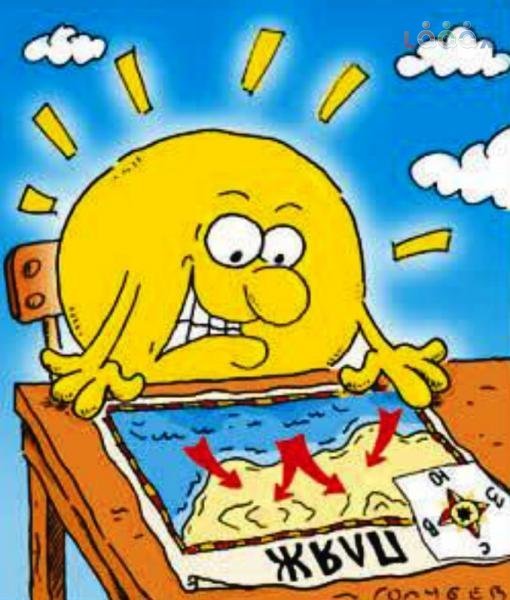 Рисование закат солнца