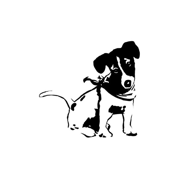 Джек Рассел терьер вектор