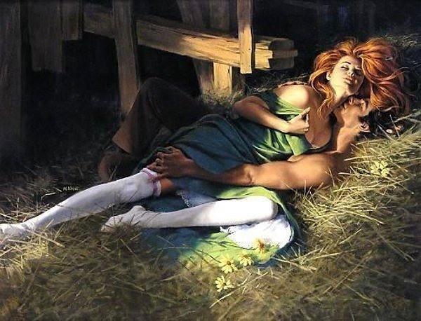 Любовь на сеновале