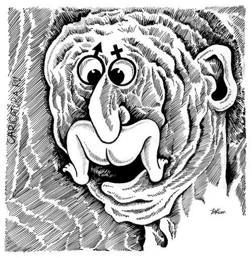 Дореволюционные карикатуры