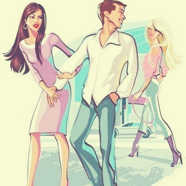 Прикольные про любовь