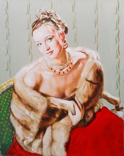 Светская львица портрет