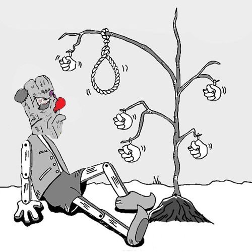 Карикатура на глупцов