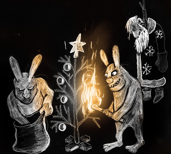 Вася Ложкин новый год