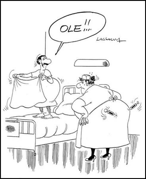 Медсестра карикатура