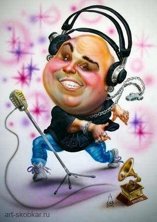 Ведущий иллюстрация