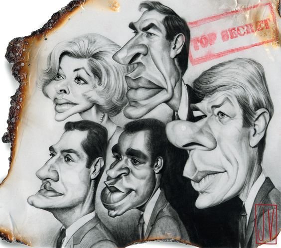 Миссия невыполнима карикатура шарж