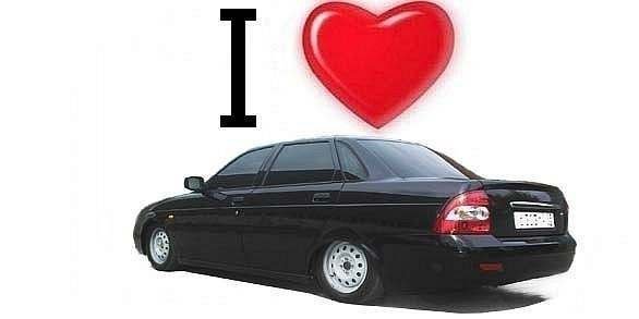 Прикольная Приора