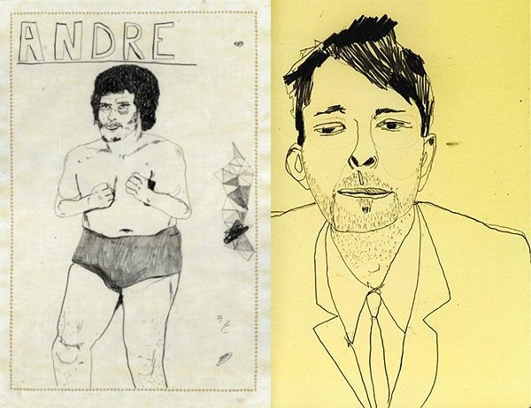 Диван в живописи