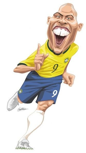 Футболист карикатура смешная