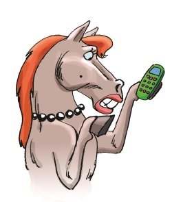 Поэт карикатура