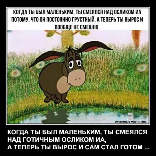Анекдот про ослика ИА