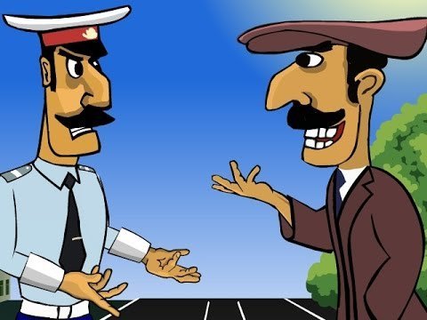 Армянин карикатура