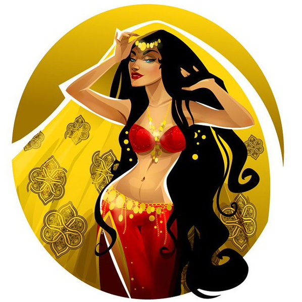 Восточные девушки