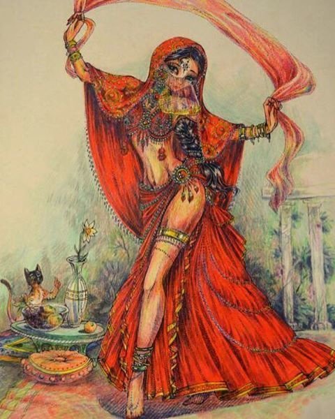 Григ пер Гюнт танец Анитры