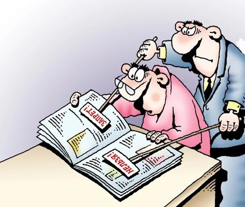 Трудовой кодекс карикатура