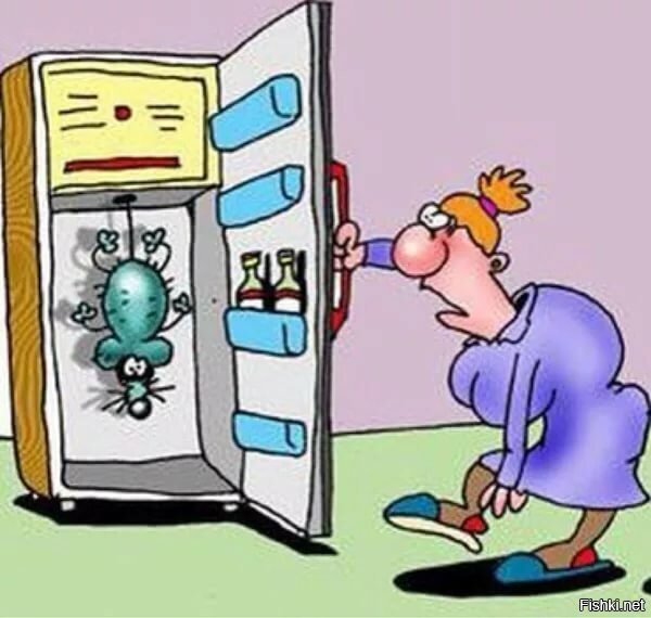 Сейф карикатура