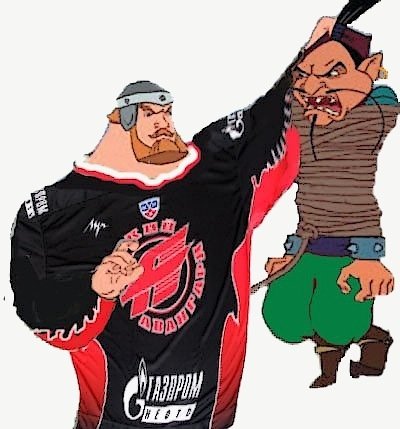 АК Барс Авангард карикатуры