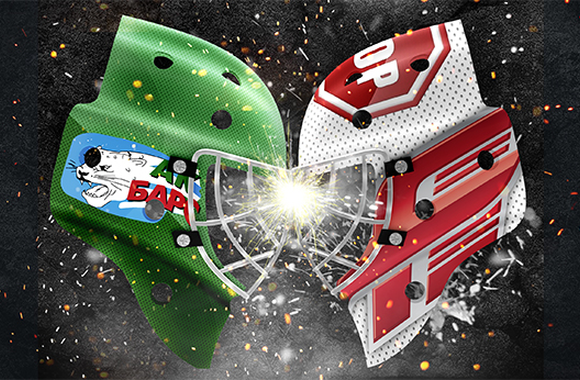 Хоккей карикатура