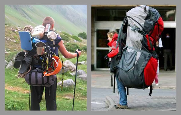 Поход карикатура