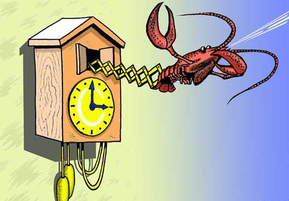 Корсун часы с кукушкой