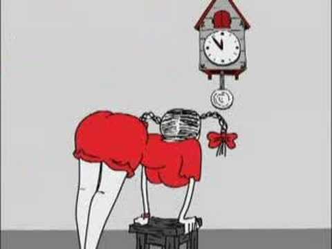 Прикол карикатура часы с кукушкой (40 фото)