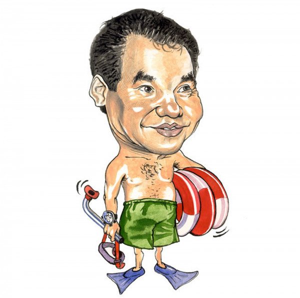 Кравчук шарж