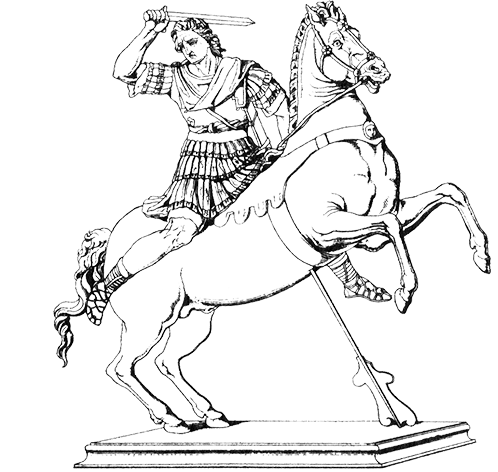 Карикатуры на македонского (45 фото)