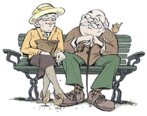 Юмор про бабушек старушек