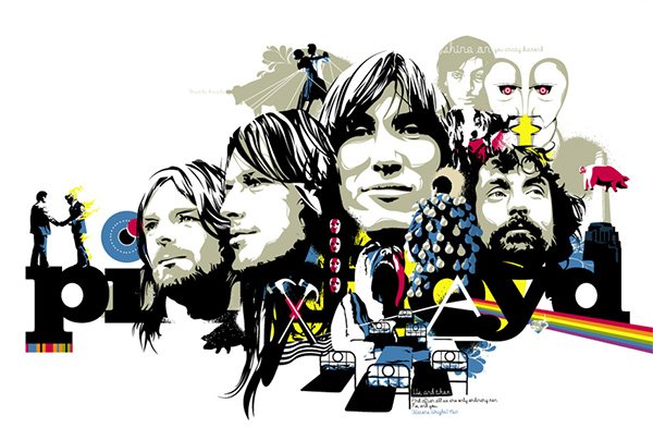 Шаржи Пинк Флойд