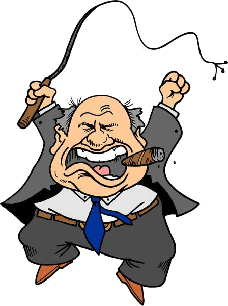 Злой начальник