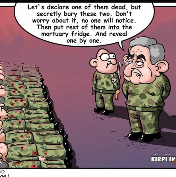 Грузин карикатура