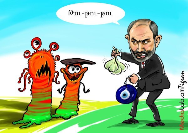 Карикатуры на Леонтьева