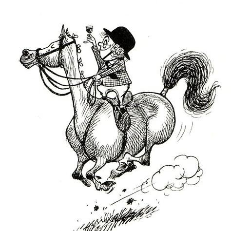 Выездка карикатуры