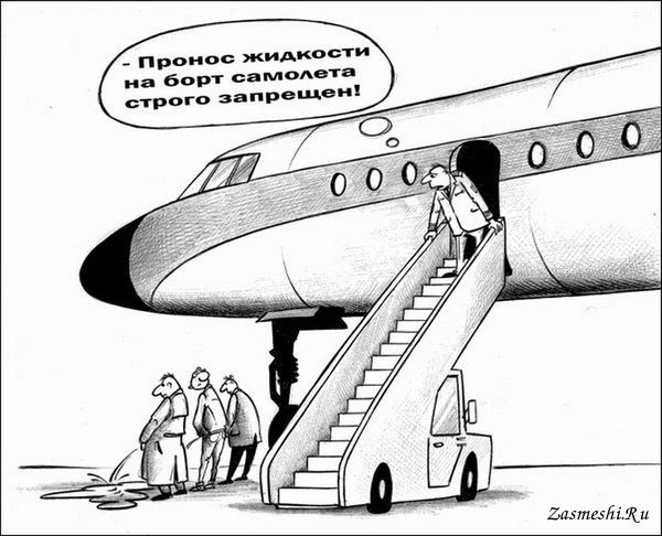 Шутки про самолет