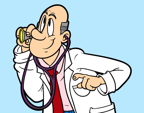 Медсестра рисунок