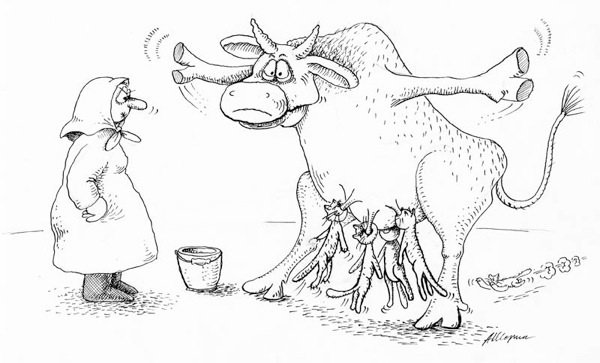 Карикатуры смешные