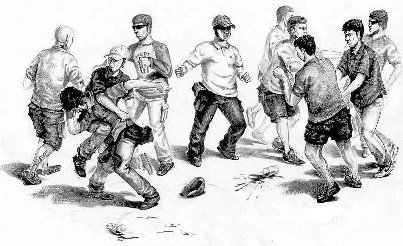 Одна против всех карикатура (49 фото)